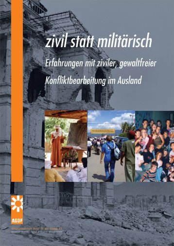 zivil statt militärisch - Aktionsgemeinschaft Dienst für den Frieden