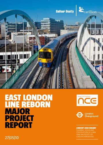 east london line reborn major project report - The Group