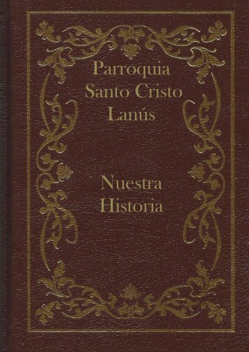 Historia Parroquia Santo Cristo Lanús