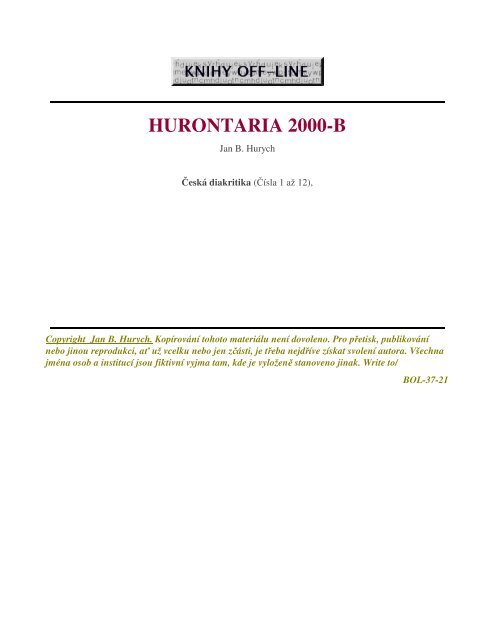 HURONTARIA 2000-B - baf server
