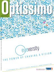 Magazine pour l'opticien - Optissimo