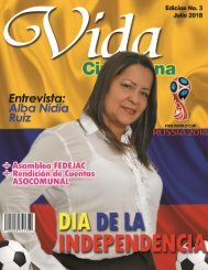 Edición No 3 Revista Vida Ciudadana 
