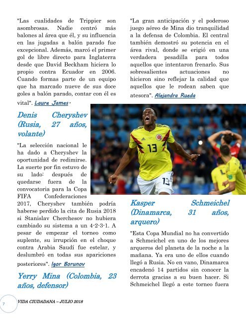 Edición No 3 Revista Vida Ciudadana 