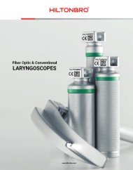 Hiltonbro Laryngoscope Catalog