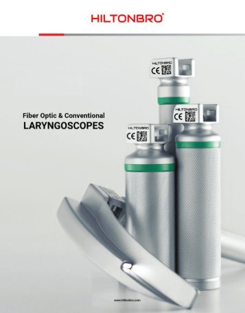 Hiltonbro Laryngoscope Catalog