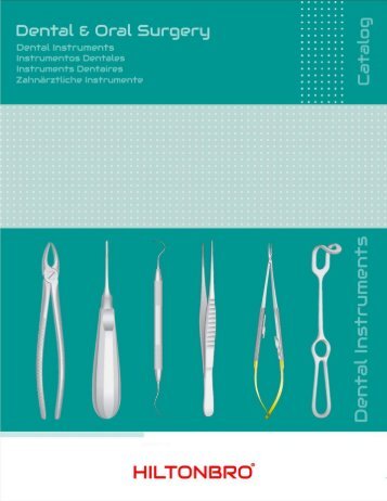 HILTONBRO Dental & Oral Surgery Catalog.compressed