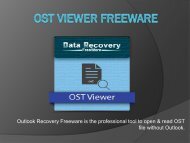 OST Viewer Freeware