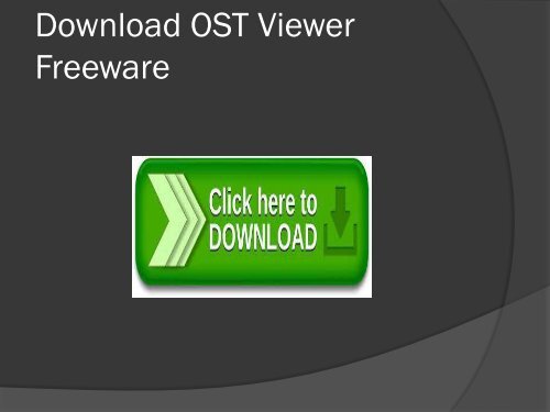 OST Viewer Freeware