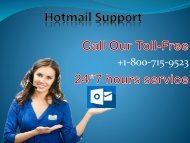 hotmail Support