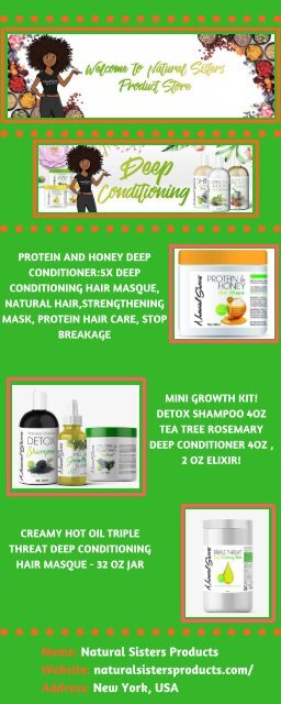 Best Conditioner For Black Hair
