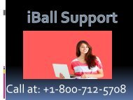 iball support pdf