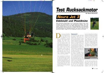 Neura Jet 3 - Gleitschirm