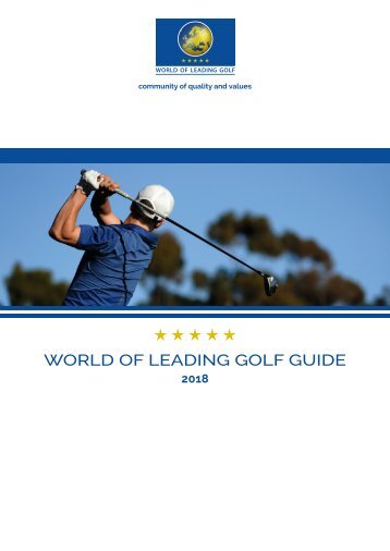 World of Leading Golf Guide 01/2018