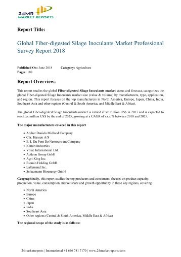 global-fiber-digested-silage-inoculants-market-professional-survey-report-2018-24marketreports