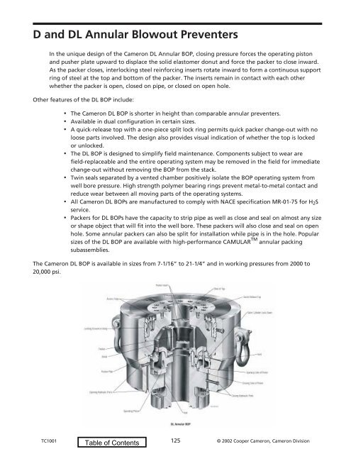 2002 Replacement Parts Catalog