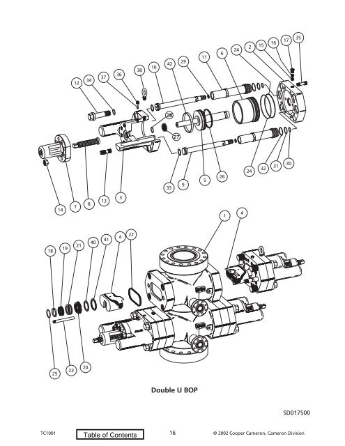 2002 Replacement Parts Catalog