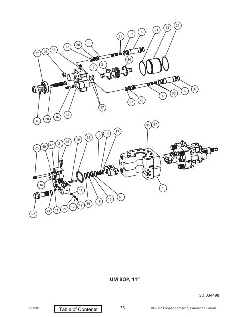 2002 Replacement Parts Catalog