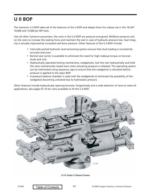 2002 Replacement Parts Catalog