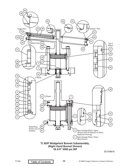 2002 Replacement Parts Catalog