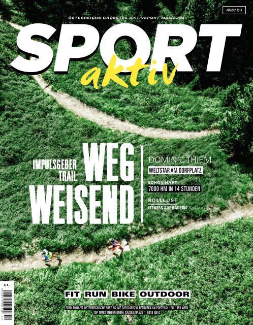 SPORTaktiv August 2018