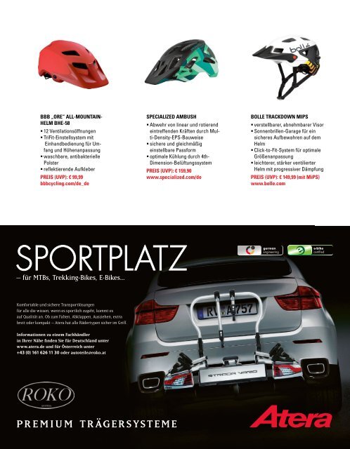 SPORTaktiv August 2018