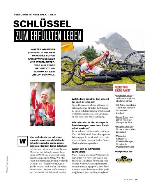 SPORTaktiv August 2018