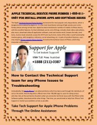 Dial +1888-211-0387 Apple Technical Service Phone Number
