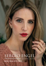Sergio Engel jewellery Katalog Herbst Winter 2018/19