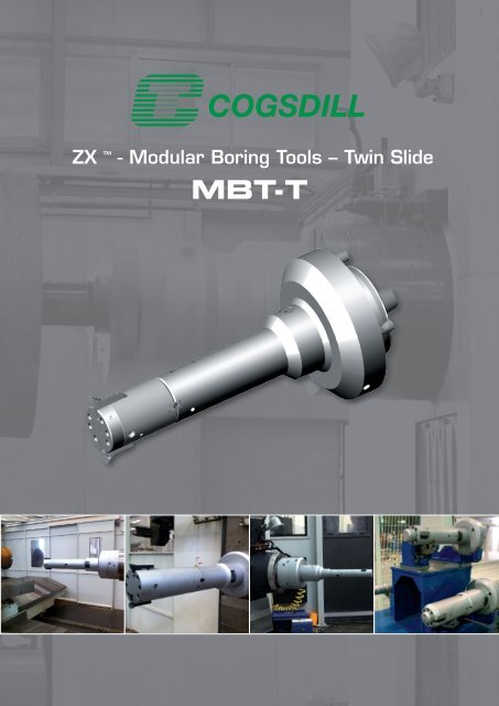 Modular Boring Tools – Twin Slide MBT-T - Cogsdill Tool