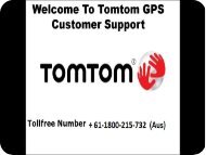  Tomtom map updates support number + 61-1800-215-732