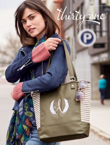 The Bag Addict's Fall 2018 Thirty-One Catalog