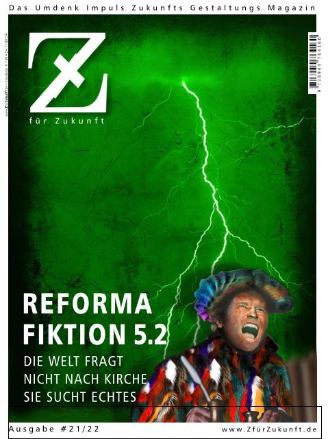 Z21/22 Reformation Teil 2 Leseprobe der ersten 80 Seiten