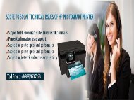 HP Technical Support number 1(888) 963-7228 how to fix Printer photosmart.output