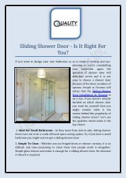 Sliding-Shower-Door-Is-It-Right-For-You