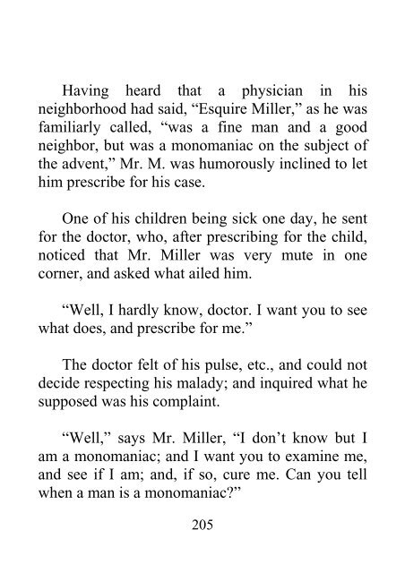 Memoirs of William Miller - Sylvester Bliss