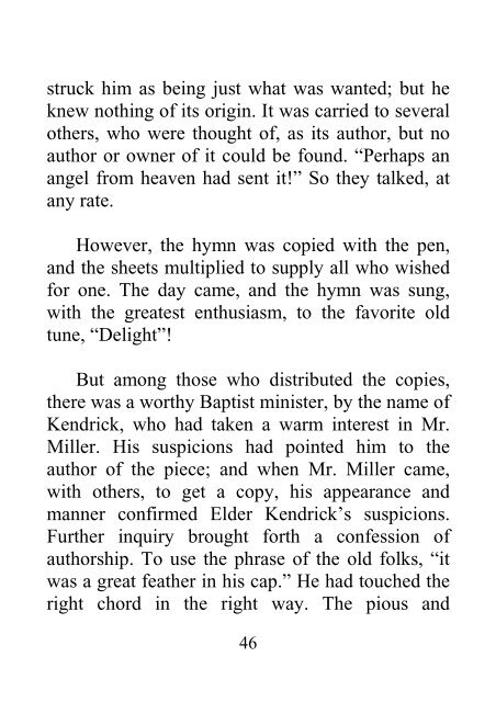 Memoirs of William Miller - Sylvester Bliss