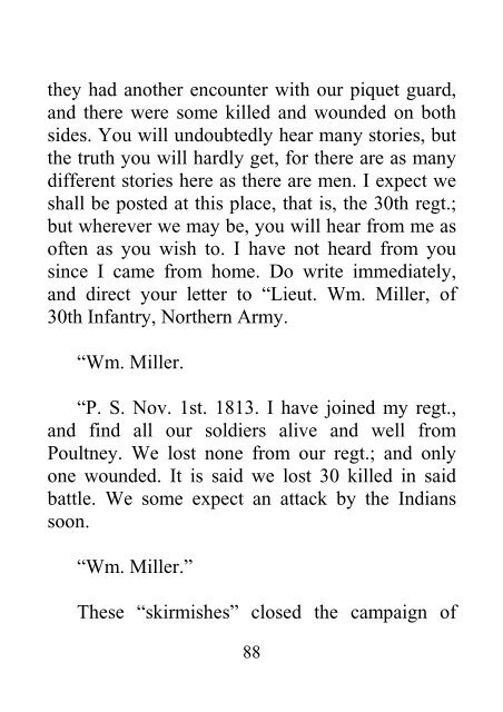 Memoirs of William Miller - Sylvester Bliss