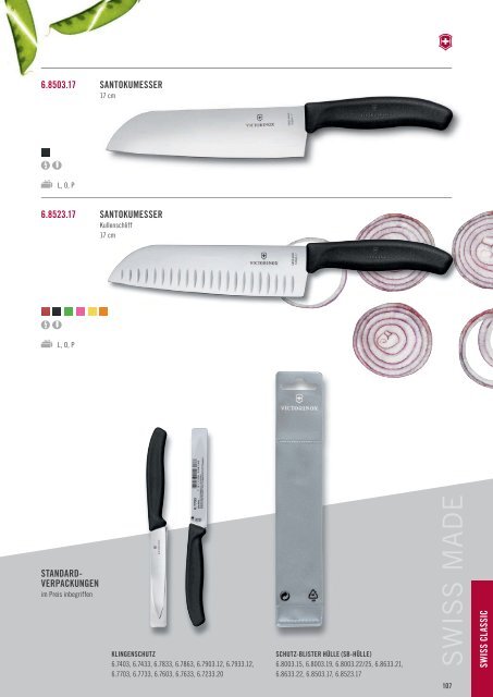 VICTORINOX 2018