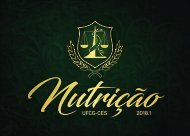 CONVITE LIVRO - NUTRIÇÃO MODELO