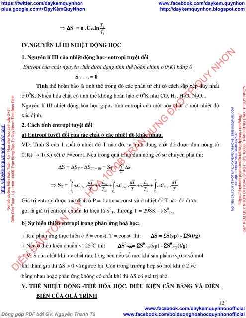 Xây dựng hệ thống bài tập nhiệt động lực học để bồi dưỡng và rèn luyện học sinh giỏi đỉnh cao