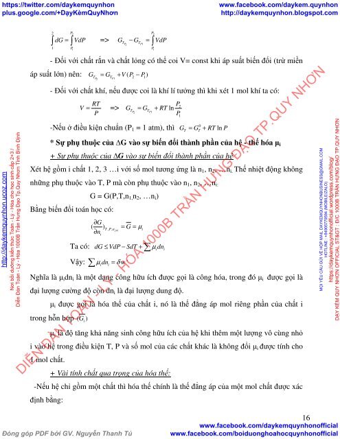 Xây dựng hệ thống bài tập nhiệt động lực học để bồi dưỡng và rèn luyện học sinh giỏi đỉnh cao