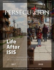 August 2018 Persecution Magazine