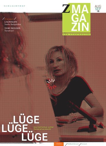 zett Magazin August / September