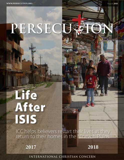 August 2018 Persecution Magazine (2 of 5)