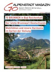 GO BAD REICHENHALL | AUGUST 2018