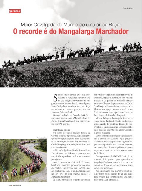Revista TOP Marchador #57