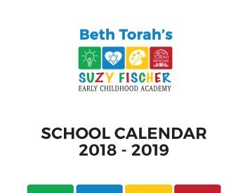 ECA CALENDAR 2018-2019