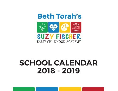 ECA CALENDAR 2018-2019