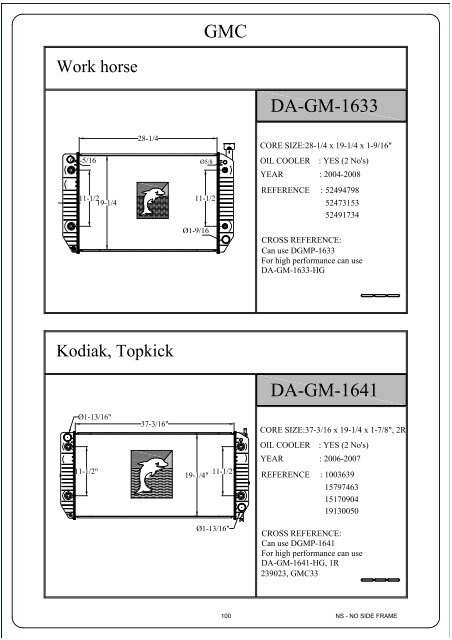 Us Catalogue 