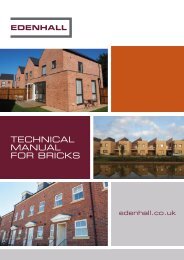 Edenhall Technical Brochure